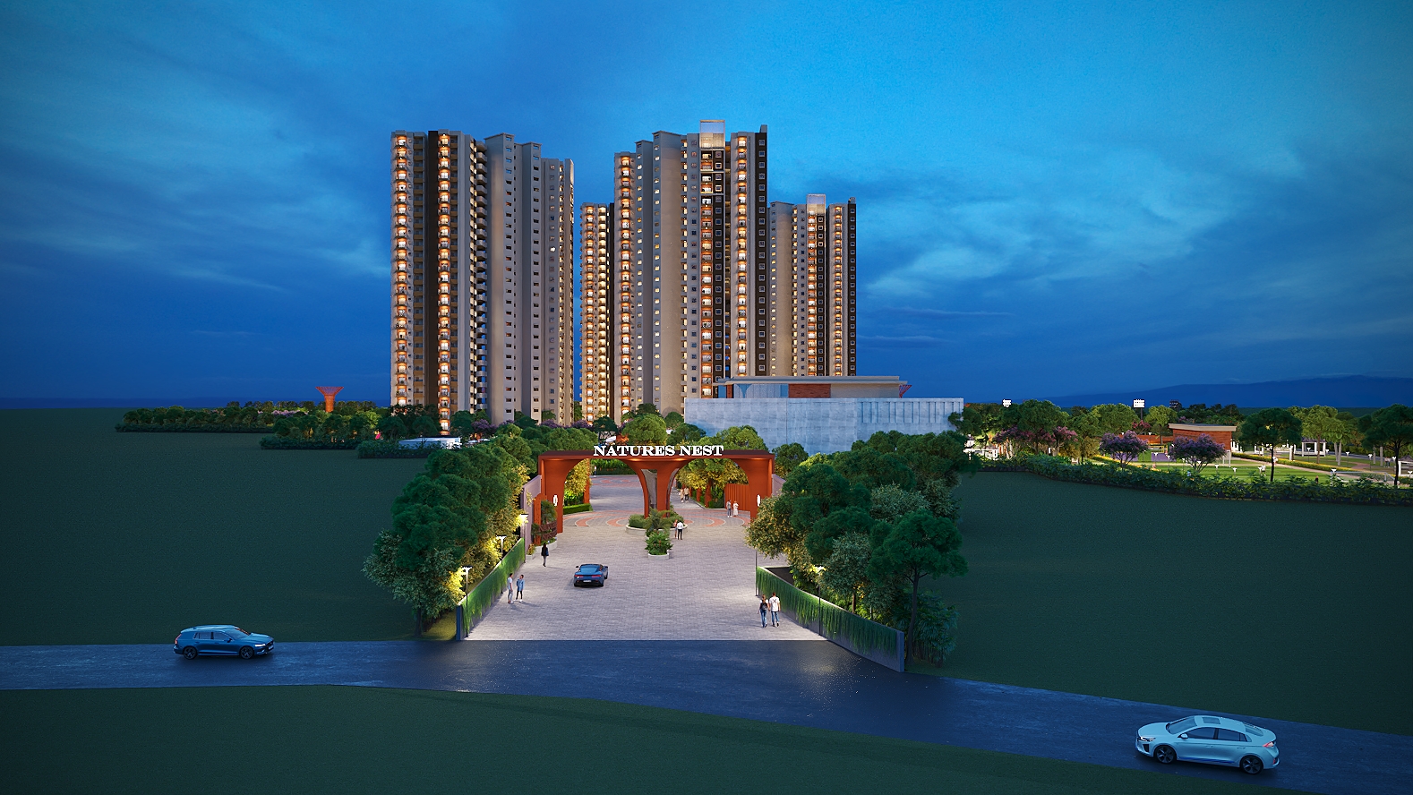 NPS Natures Promise by NPS Developers Grand Entrance Budigere Cross East Bangalore